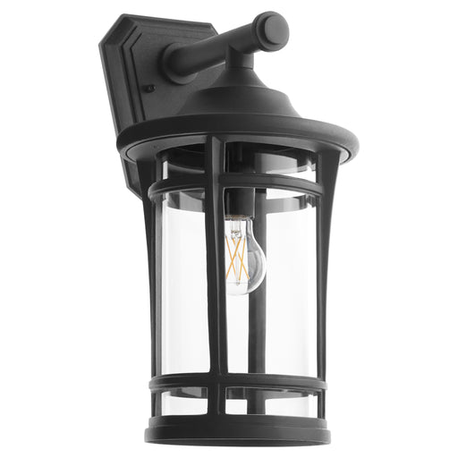 Quorum Home Quorum - 718-18-69 - One Light Outdoor Lantern - Textured Black