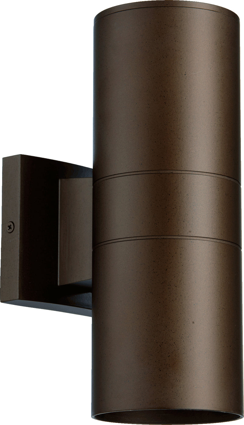 Quorum Home Quorum - 720-2-86 - Two Light Wall Mount - Oiled Bronze