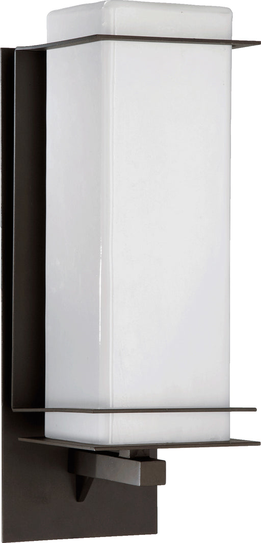 Quorum Home Quorum - 7203-6-86 - One Light Wall Mount - Oiled Bronze