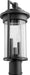 Quorum Home Quorum - 7217-3-69 - Three Light Post Mount - Textured Black