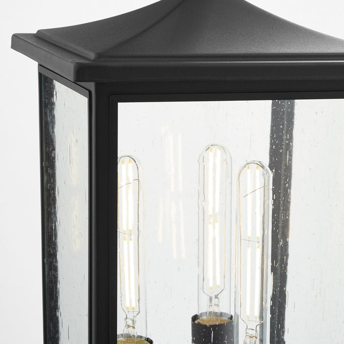 Quorum Home Quorum - 724-11-69 - Three Light Post Mount - Textured Black