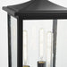 Quorum Home Quorum - 724-11-69 - Three Light Post Mount - Textured Black