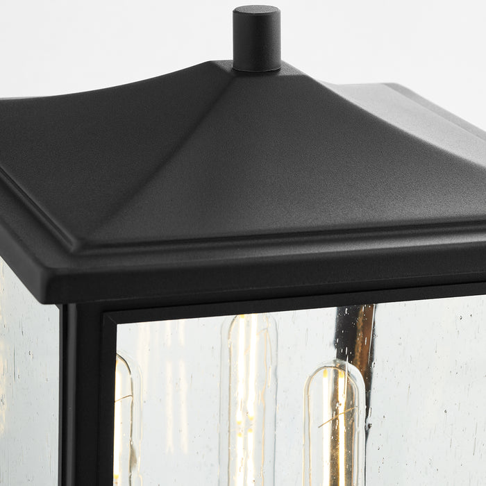 Quorum Home Quorum - 724-11-69 - Three Light Post Mount - Textured Black