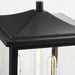 Quorum Home Quorum - 724-11-69 - Three Light Post Mount - Textured Black
