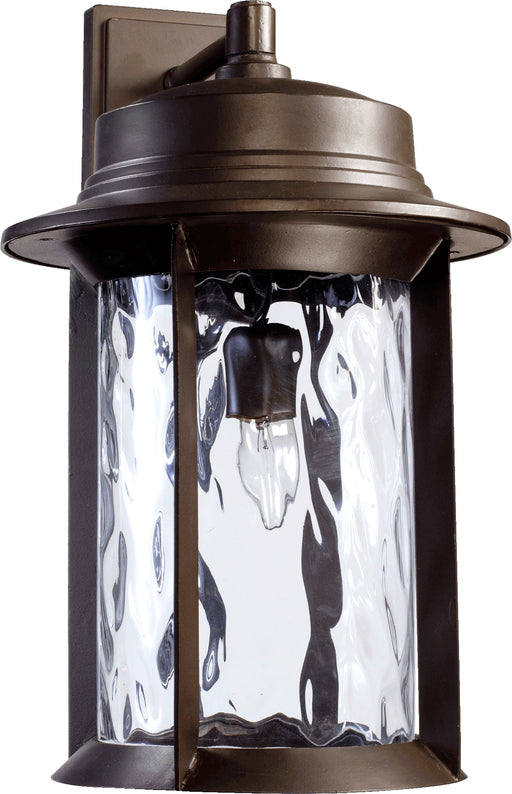 Quorum Home Quorum - 7246-11-86 - One Light Wall Mount - Oiled Bronze