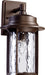 Quorum Home Quorum - 7246-7-86 - One Light Wall Mount - Oiled Bronze