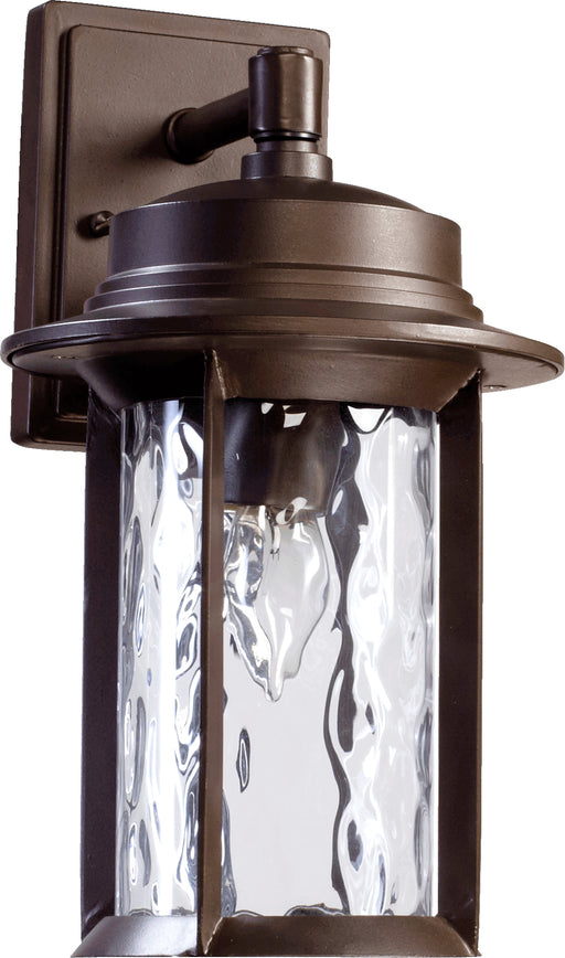 Quorum Home Quorum - 7246-7-86 - One Light Wall Mount - Oiled Bronze