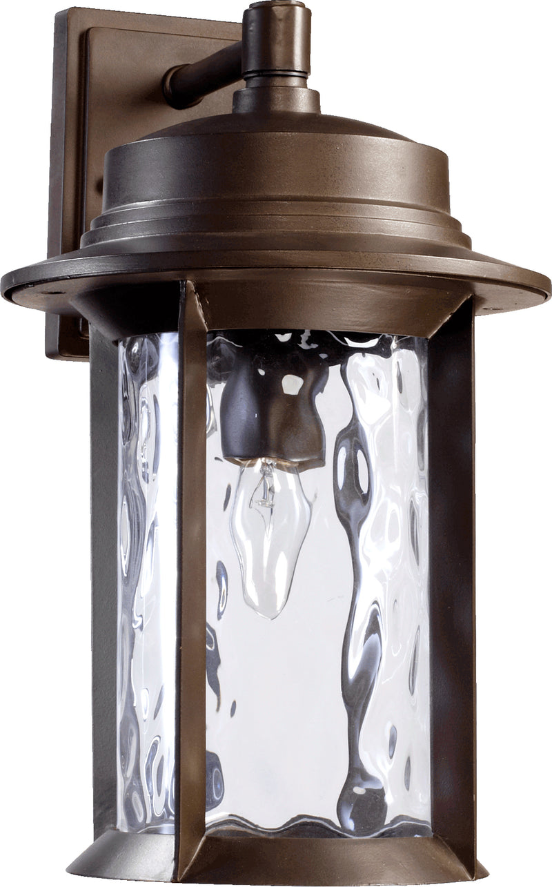 Quorum Home Quorum - 7246-9-86 - One Light Wall Mount - Oiled Bronze