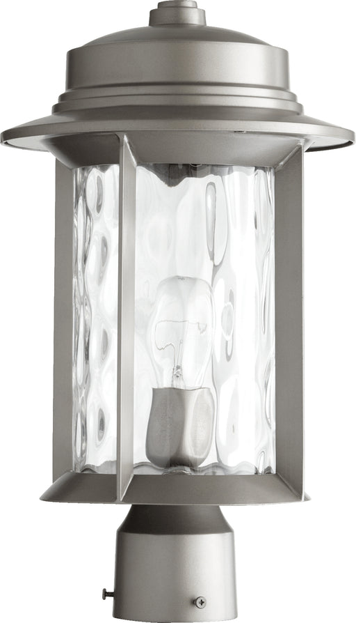 Quorum Home Quorum - 7248-9-3 - One Light Post Mount - Graphite