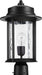 Quorum Home Quorum - 7248-9-69 - One Light Post Mount - Textured Black