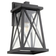 Quorum Home Quorum - 725-14-69 - One Light Wall Mount - Textured Black