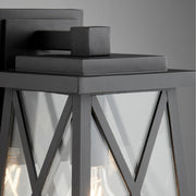 Quorum Home Quorum - 725-14-69 - One Light Wall Mount - Textured Black