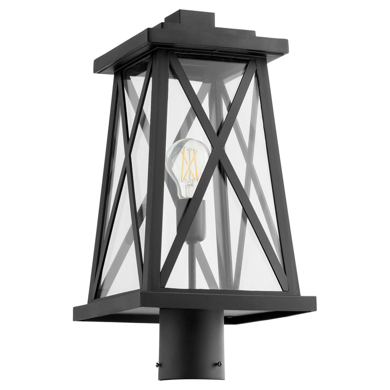Quorum Home Quorum - 727-16-69 - One Light Post Mount - Textured Black
