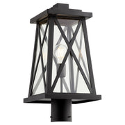 Quorum Home Quorum - 727-16-69 - One Light Post Mount - Textured Black