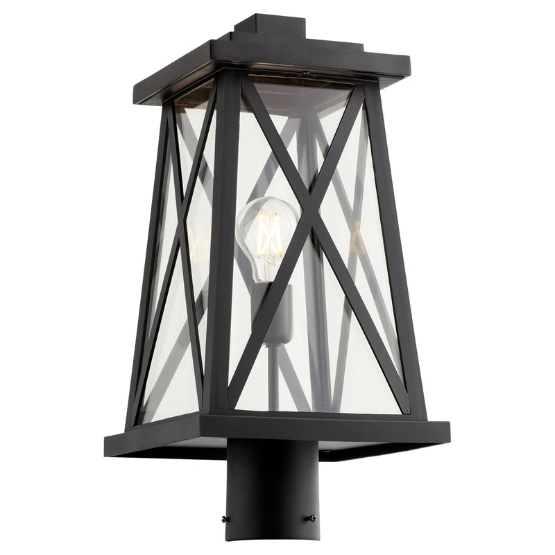 Quorum Home Quorum - 727-16-69 - One Light Post Mount - Textured Black