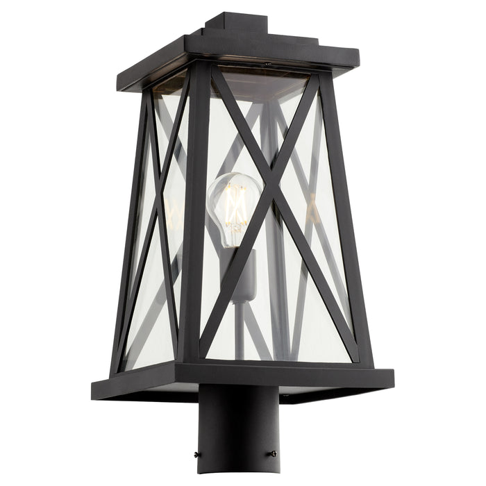 Quorum Home Quorum - 727-16-69 - One Light Post Mount - Textured Black