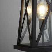 Quorum Home Quorum - 727-16-69 - One Light Post Mount - Textured Black