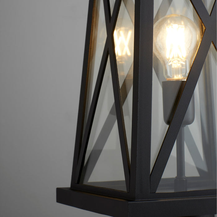 Quorum Home Quorum - 727-16-69 - One Light Post Mount - Textured Black