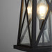 Quorum Home Quorum - 727-16-69 - One Light Post Mount - Textured Black