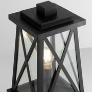 Quorum Home Quorum - 727-16-69 - One Light Post Mount - Textured Black