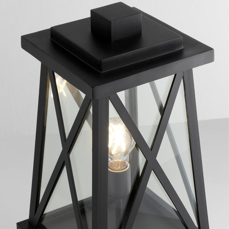 Quorum Home Quorum - 727-16-69 - One Light Post Mount - Textured Black