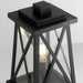 Quorum Home Quorum - 727-16-69 - One Light Post Mount - Textured Black