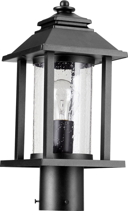 Quorum Home Quorum - 7274-69 - One Light Post Mount - Textured Black