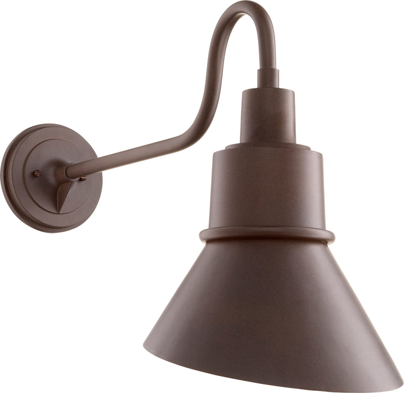 Quorum Home Quorum - 731-86 - One Light Outdoor Lantern - Oiled Bronze