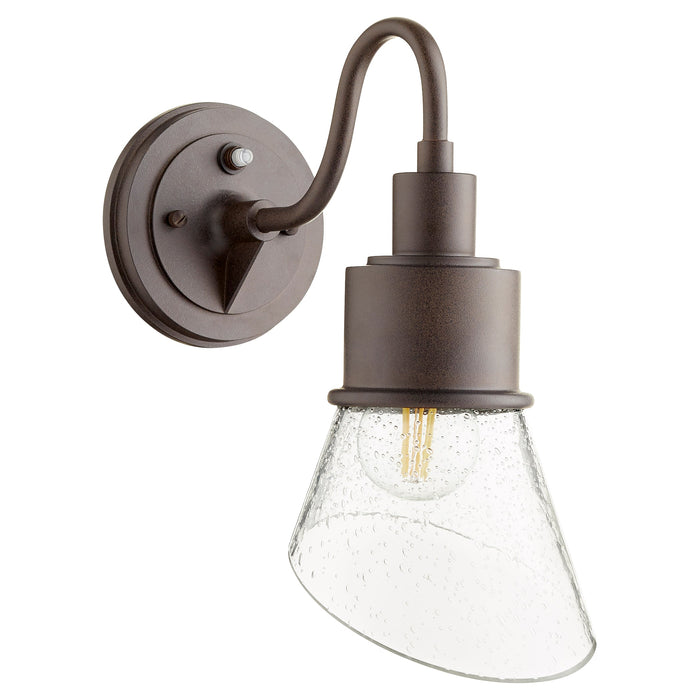 Torrey With Glass Sm - Oiled Bronze