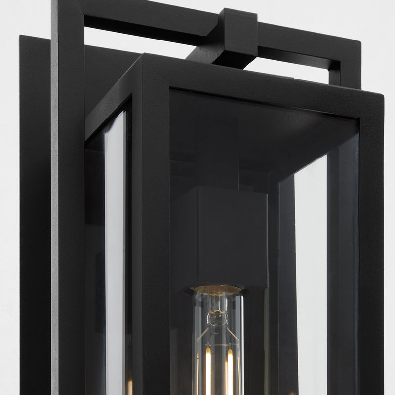 Quorum Home Quorum - 736-15-69 - One Light Wall Mount - Textured Black