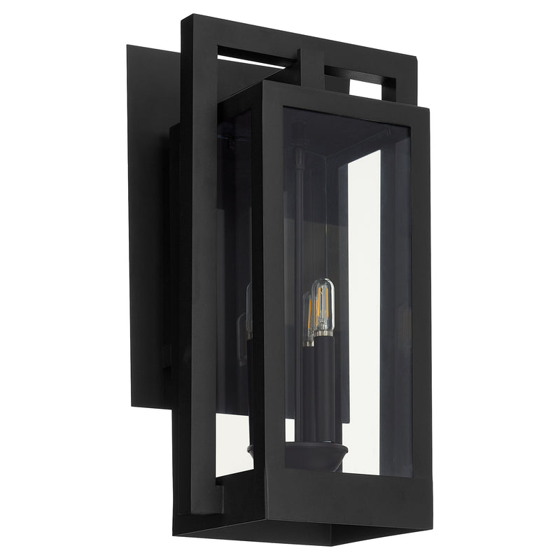 Quorum Home Quorum - 736-22-69 - Three Light Wall Mount - Textured Black
