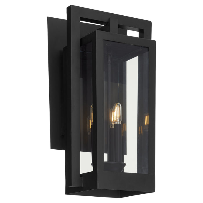 Quorum Home Quorum - 736-22-69 - Three Light Wall Mount - Textured Black