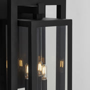 Quorum Home Quorum - 736-22-69 - Three Light Wall Mount - Textured Black