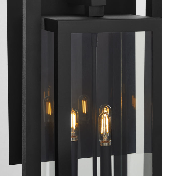 Quorum Home Quorum - 736-22-69 - Three Light Wall Mount - Textured Black