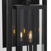 Quorum Home Quorum - 736-22-69 - Three Light Wall Mount - Textured Black