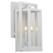 Quorum Home Quorum - 736-22-6 - Three Light Wall Lantern - White