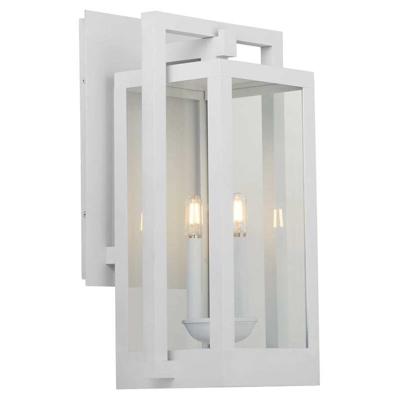 Quorum Home Quorum - 736-22-6 - Three Light Wall Lantern - White