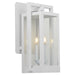 Quorum Home Quorum - 736-22-6 - Three Light Wall Lantern - White