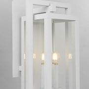 Quorum Home Quorum - 736-22-6 - Three Light Wall Lantern - White