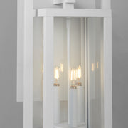 Quorum Home Quorum - 736-22-6 - Three Light Wall Lantern - White