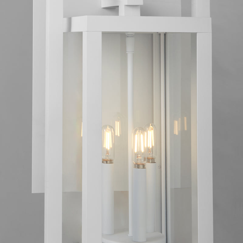 Quorum Home Quorum - 736-22-6 - Three Light Wall Lantern - White