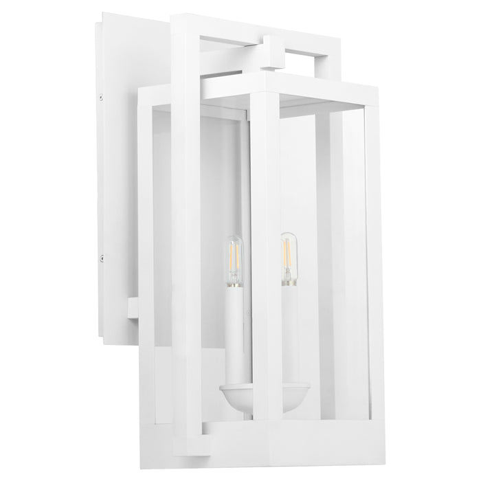 Quorum Home Quorum - 736-22-6 - Three Light Wall Lantern - White