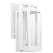 Quorum Home Quorum - 736-30-6 - Four Light Wall Lantern - White