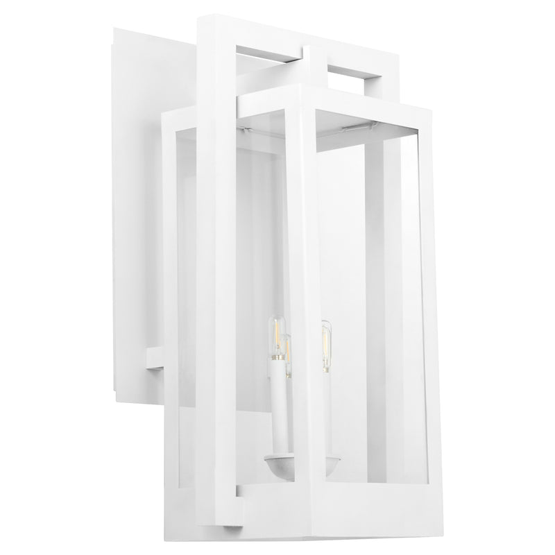 Quorum Home Quorum - 736-30-6 - Four Light Wall Lantern - White