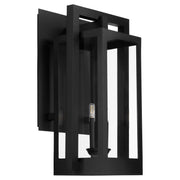 Quorum Home Quorum - 736-30-69 - Four Light Wall Lantern - Textured Black