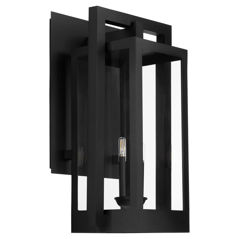 Quorum Home Quorum - 736-30-69 - Four Light Wall Lantern - Textured Black