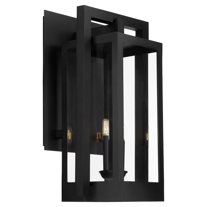 Quorum Home Quorum - 736-30-69 - Four Light Wall Lantern - Textured Black