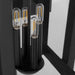Quorum Home Quorum - 736-30-69 - Four Light Wall Lantern - Textured Black