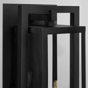 Quorum Home Quorum - 736-30-69 - Four Light Wall Lantern - Textured Black