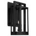 Quorum Home Quorum - 736-30-69 - Four Light Wall Lantern - Textured Black